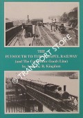 Book cover of The Turnchapel Branch (including The Cattlewater Goods Branch) by KINGDOM, Anthony R. 